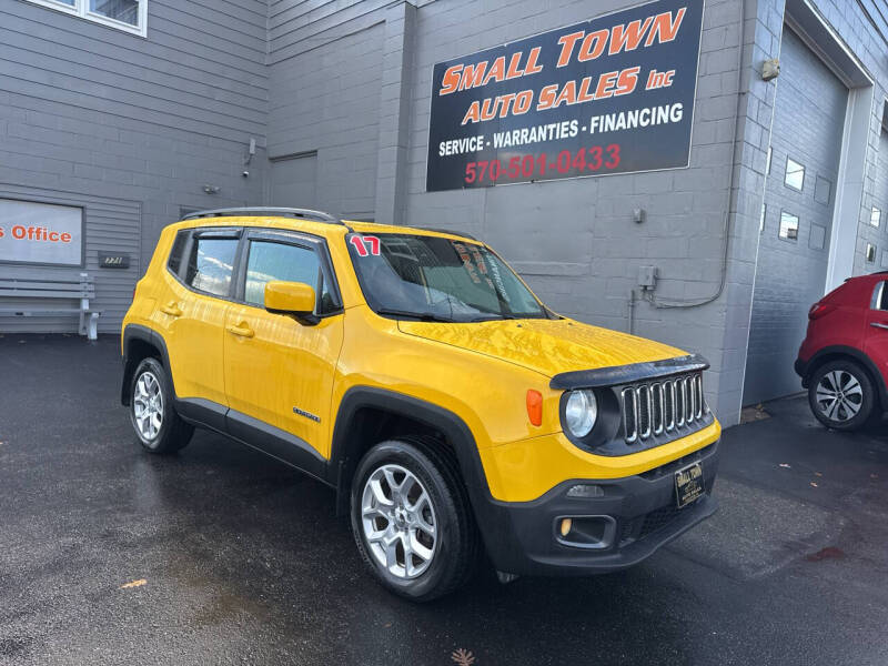 2017 Jeep Renegade Latitude