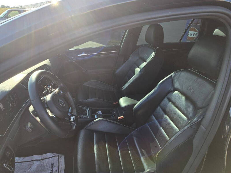 2018 Volkswagen Golf R 4Motion