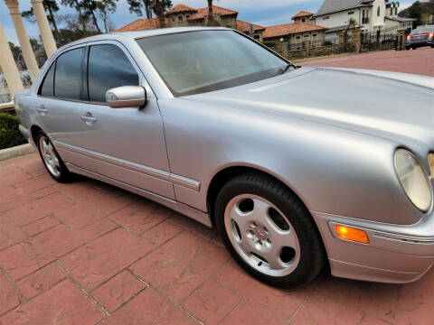 2001 Mercedes-Benz E-Class E 430 4MATIC