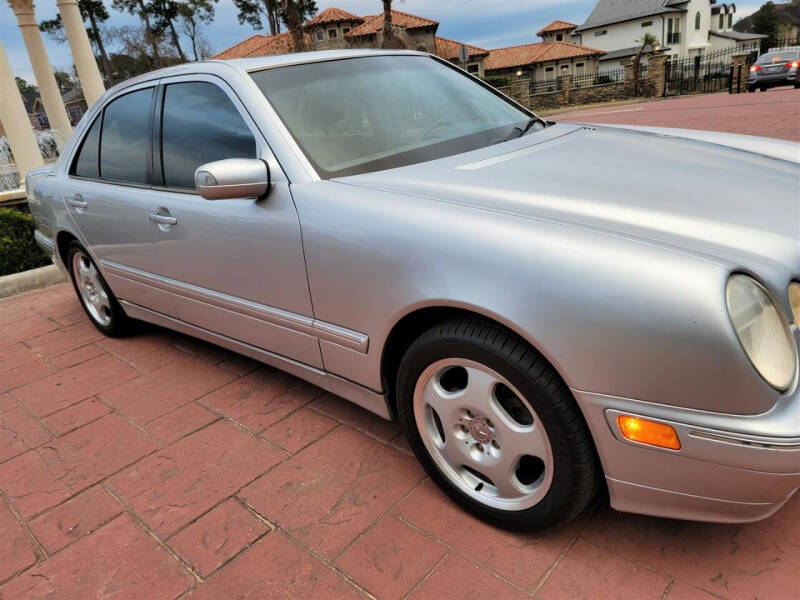 2001 Mercedes-Benz E-Class E 430 4MATIC