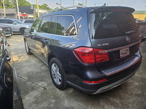 2013 Mercedes-Benz GL-Class GL 450 4MATIC