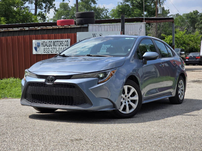 2022 Toyota Corolla for sale at Hidalgo Motors Co in Houston TX