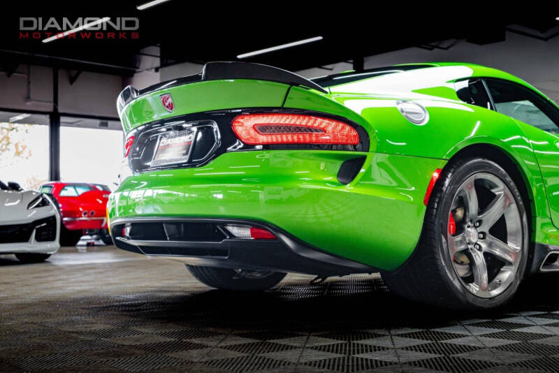 2014 Dodge SRT Viper GTS