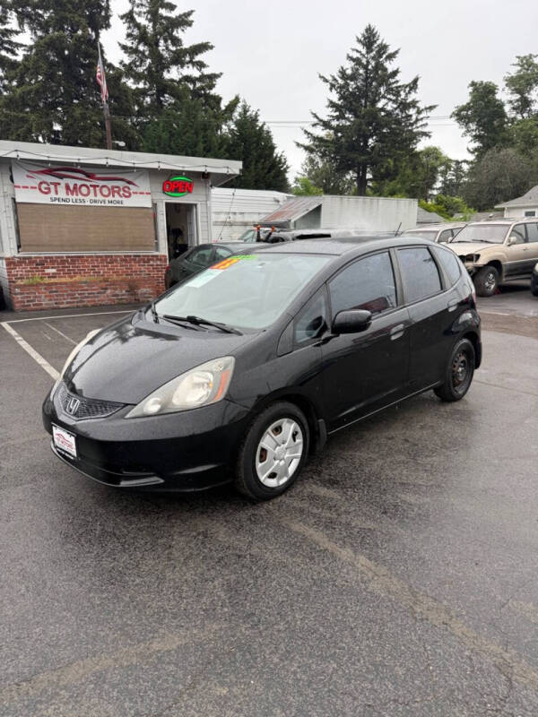 2013 Honda Fit