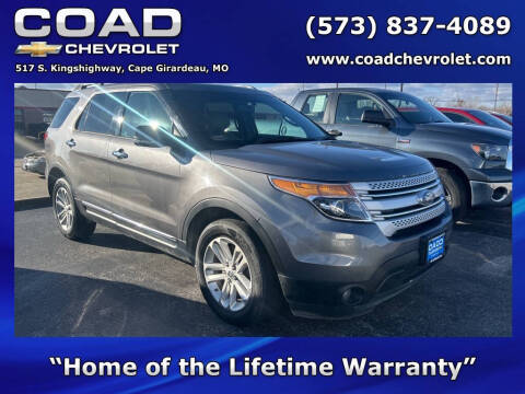 2014 Ford Explorer for sale at Coad Chevrolet Isuzu in Cape Girardeau MO