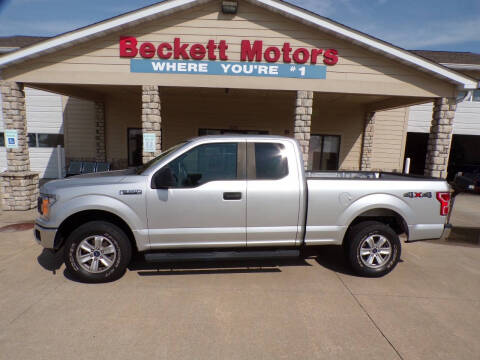 2019 Ford F-150 for sale at Beckett Motors in Camdenton MO