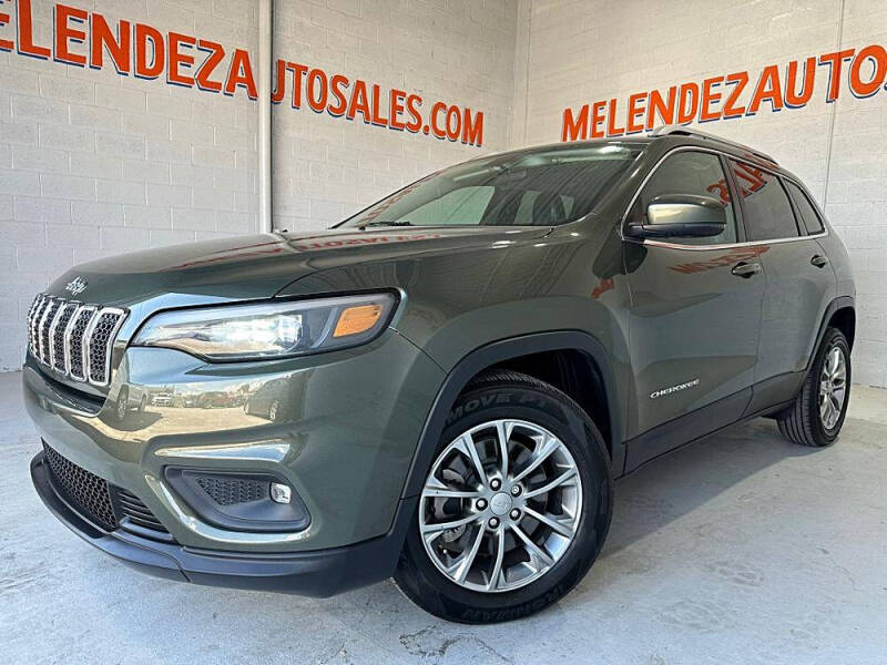 2019 Jeep Cherokee Latitude Plus