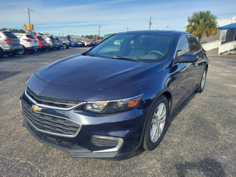 2016 Chevrolet Malibu for sale at Sun Coast City Auto Sales in Mobile AL