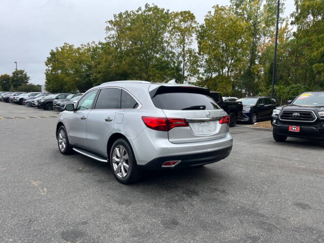 2015 Acura MDX for sale at EZ Auto Care in Wakefield, MA