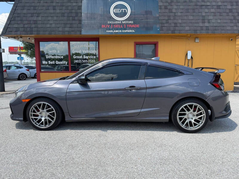 2017 Honda Civic Si