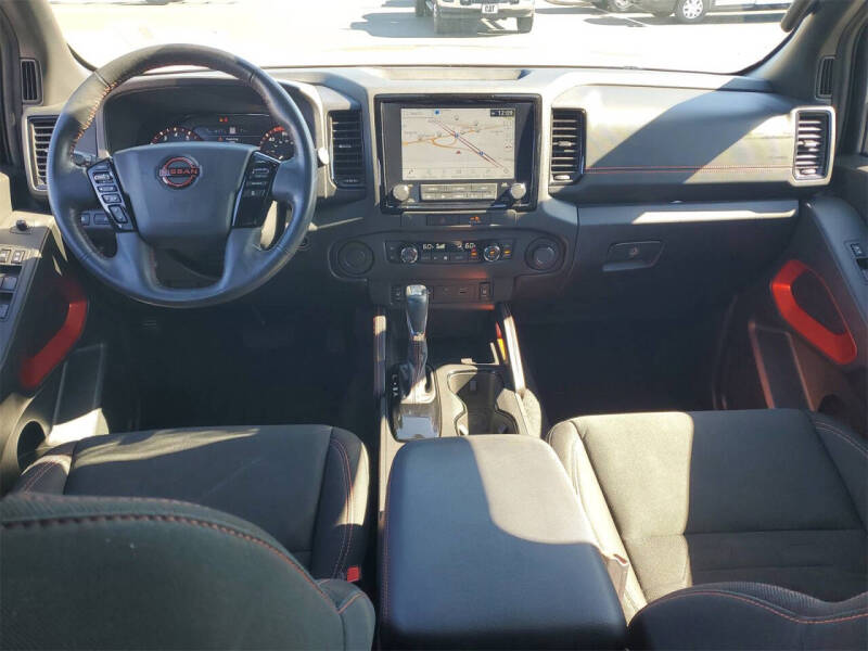 2023 Nissan Frontier PRO-X