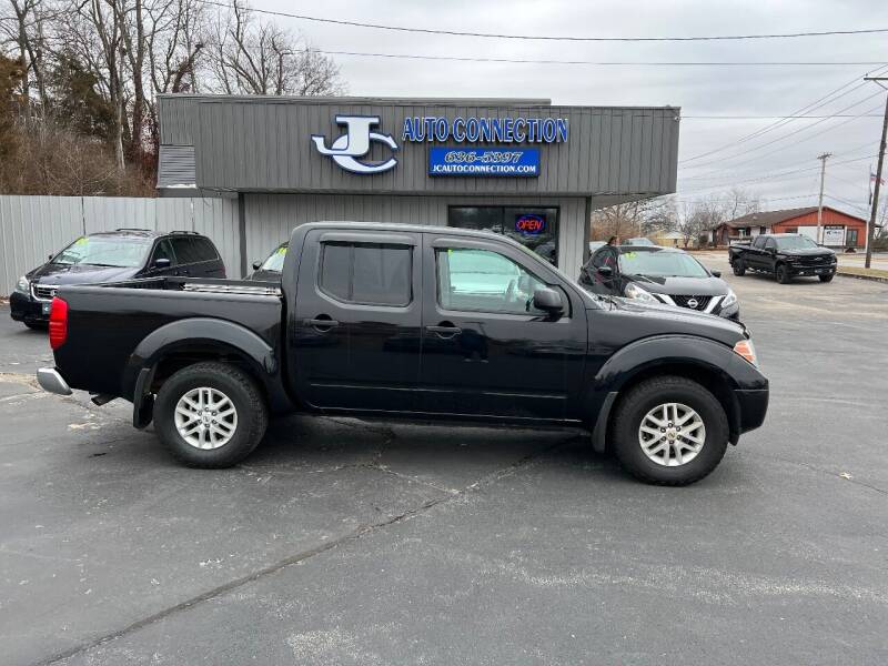 2017 Nissan Frontier for sale at JC AUTO CONNECTION LLC in Jefferson City MO