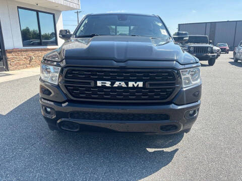 2022 RAM 1500