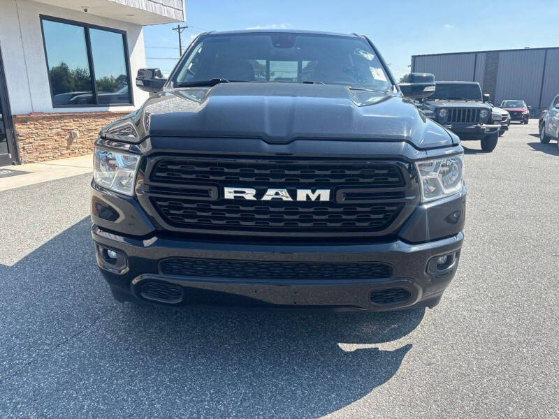 2022 RAM 1500