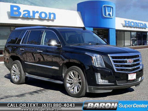 2018 Cadillac Escalade for sale at Baron Super Center in Patchogue NY