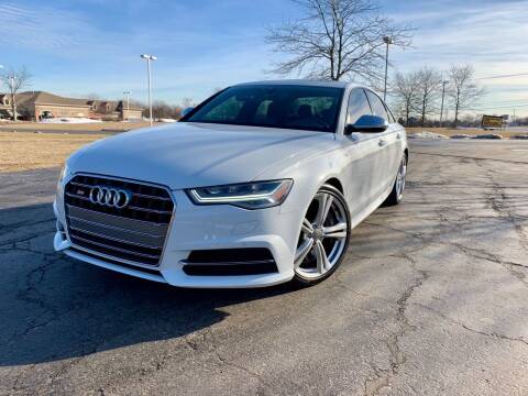 2016 Audi S6 for sale at EMH Motors in Rolling Meadows IL