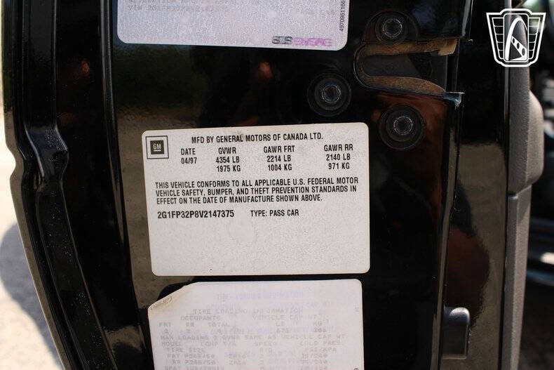 1997 Chevrolet Camaro