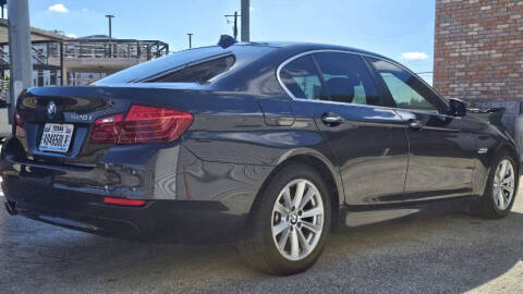 2015 BMW 5 Series 528i