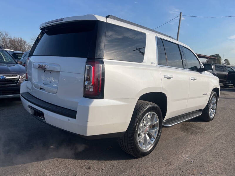 2016 GMC Yukon SLT