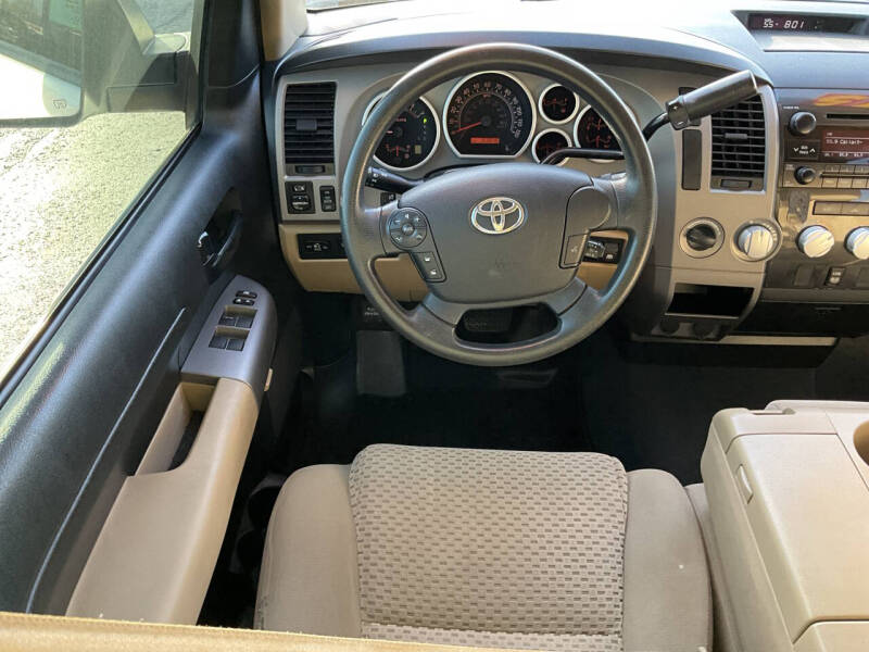 2012 Toyota Tundra Grade
