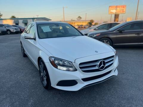 2016 Mercedes-Benz C-Class for sale at Jamrock Auto Sales of Panama City in Panama City FL