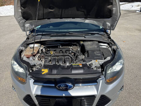 2012 Ford Focus Titanium