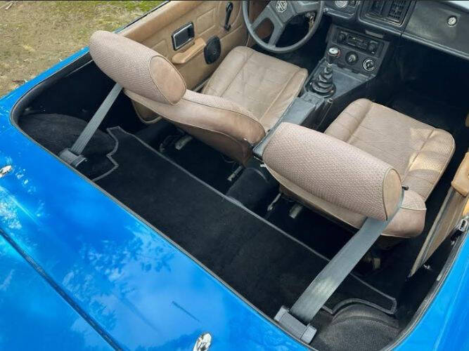 1978 MG MGB