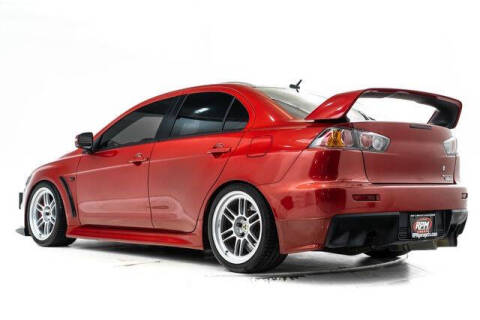2015 Mitsubishi Lancer Evolution Final Edition