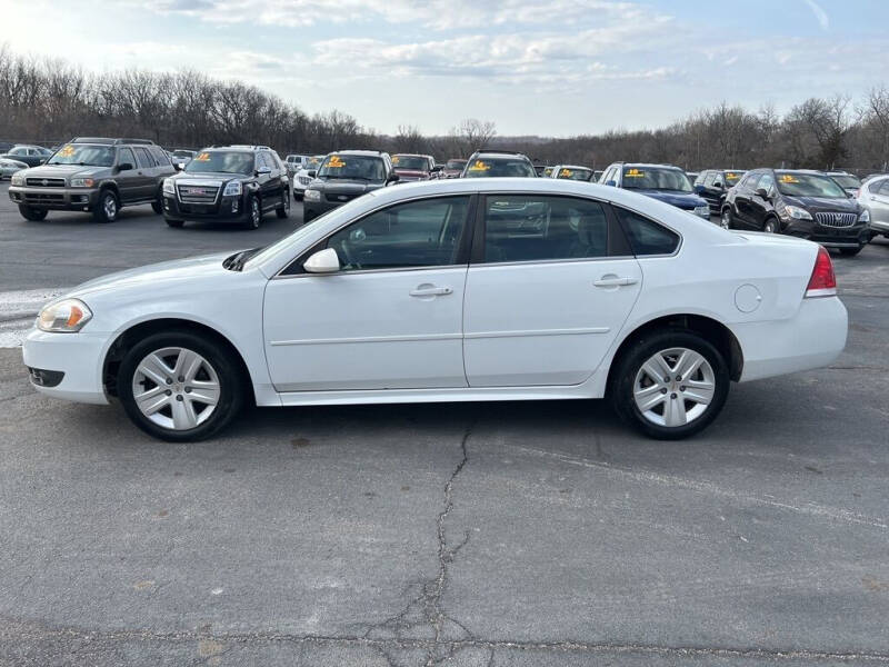 2011 Chevrolet Impala for sale at CARS PLUS CREDIT in Independence MO
