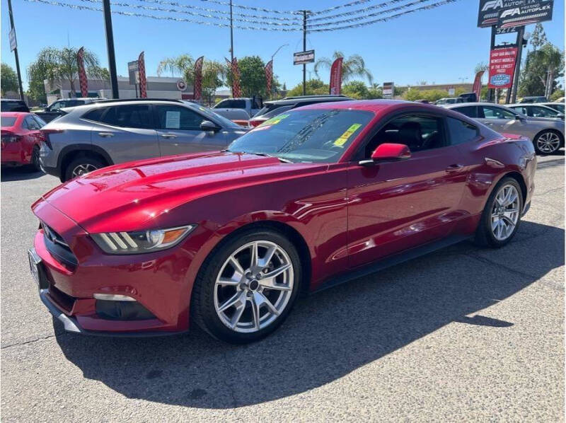 2015 Ford Mustang