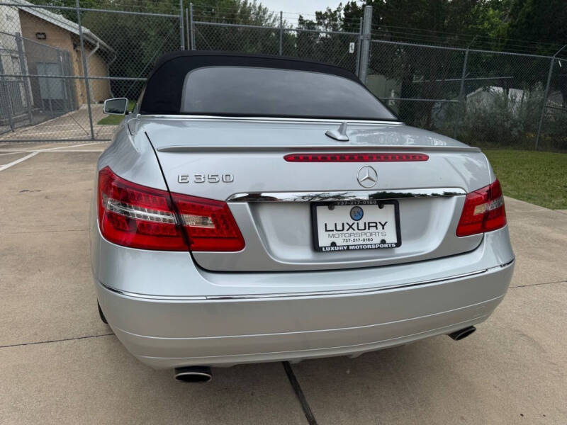 2012 Mercedes-Benz E-Class E 350