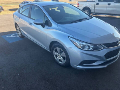 2018 Chevrolet Cruze LS Auto