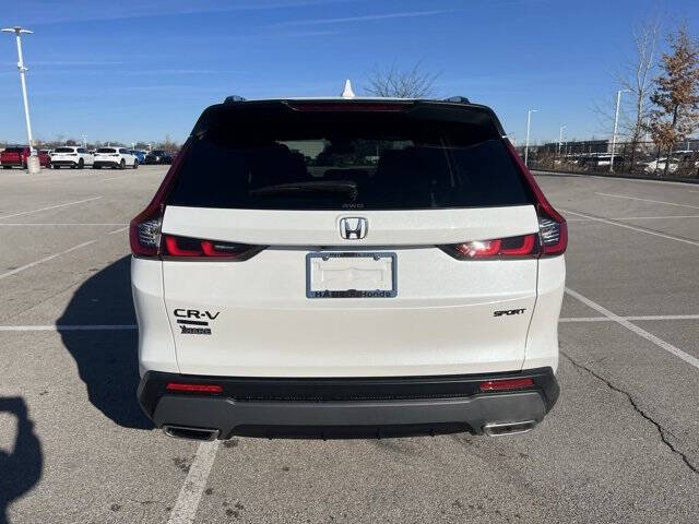2026 Honda CR-V Hybrid Sport