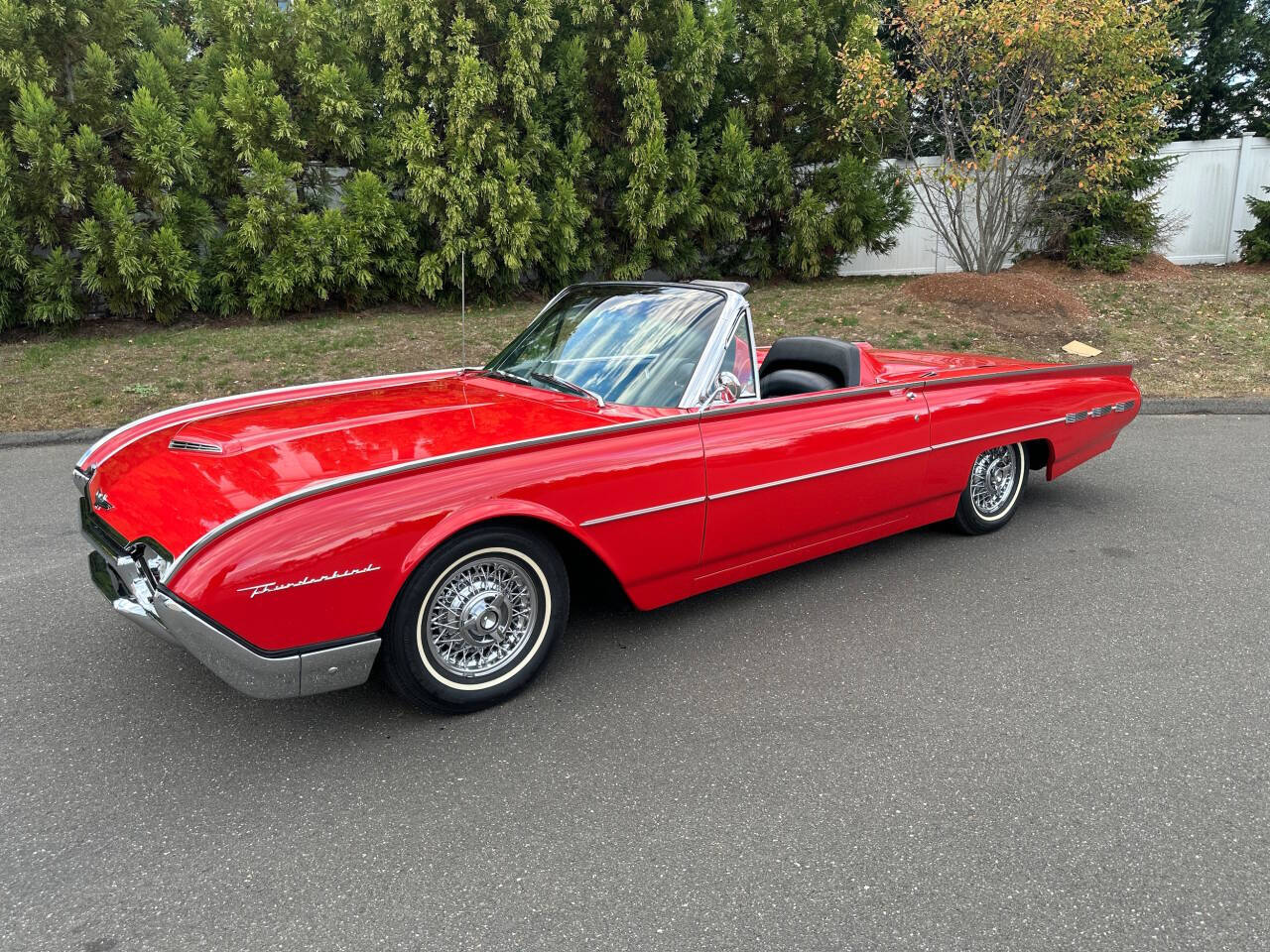 1962 Ford Thunderbird 3