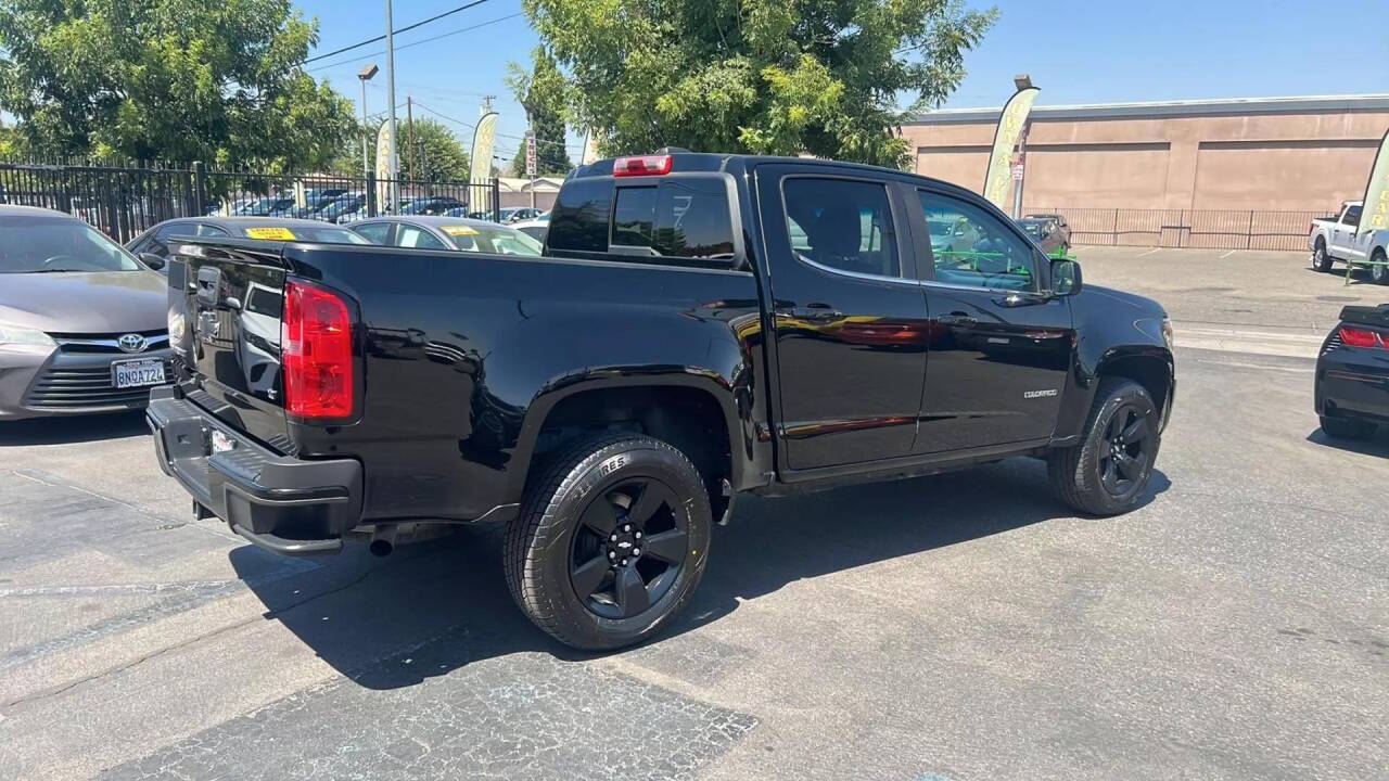 2016 Chevrolet Colorado for sale at Auto Plaza in Fresno, CA