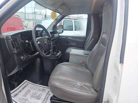 2015 GMC Savana 3500