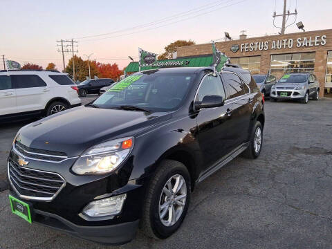 2016 Chevrolet Equinox LT