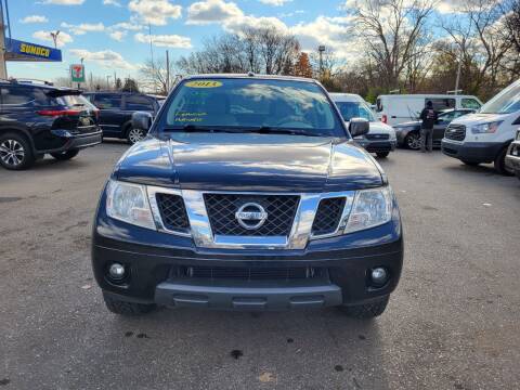 2013 Nissan Frontier for sale at A&Q Auto Sales & Repair in Westland MI