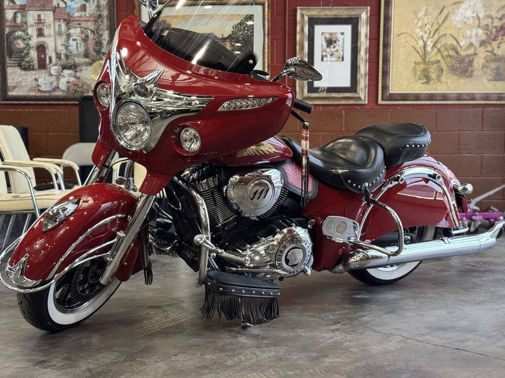 2014 Indian Motorcycle® Chieftain™ Indian Motorc 4
