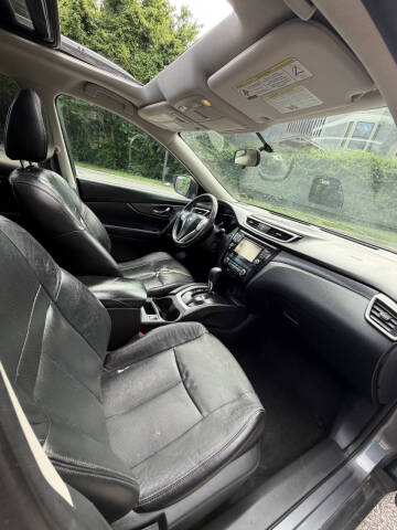 2015 Nissan Rogue SL