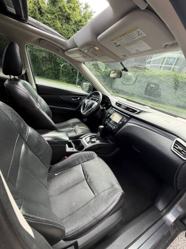 2015 Nissan Rogue SL