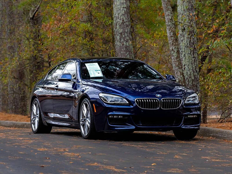 2017 BMW 6 Series 640i Gran Coupe