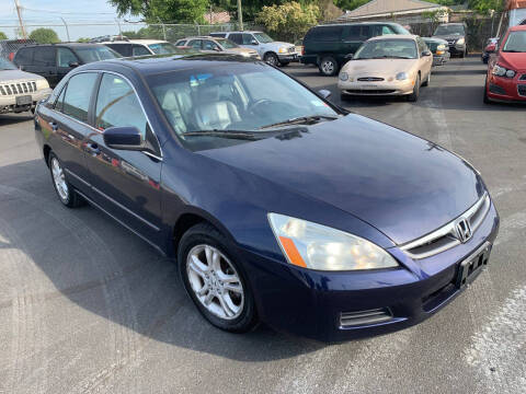 2006 Honda Accord EX w/Leather