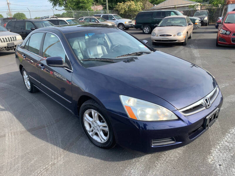 2006 Honda Accord EX w/Leather