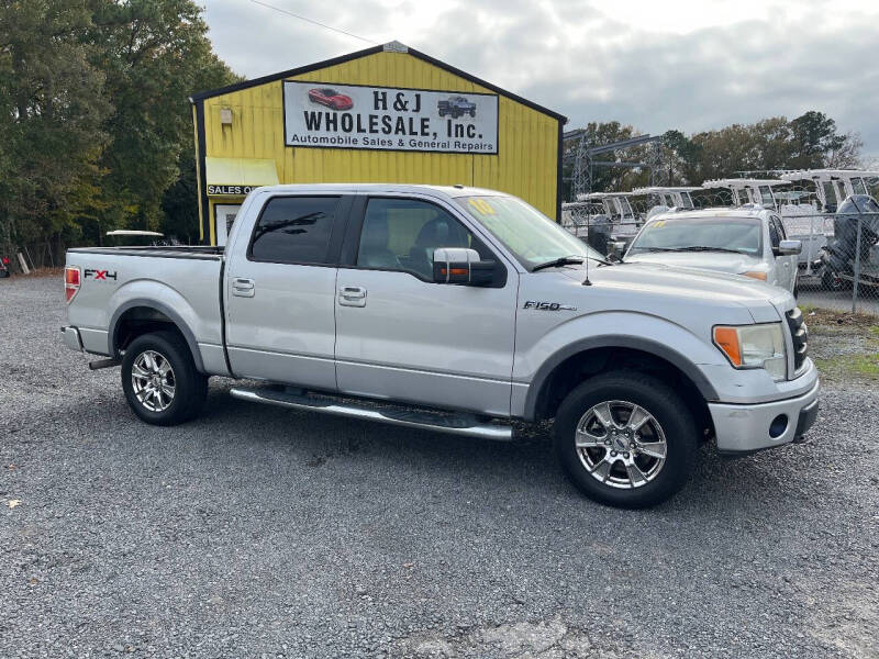 2010 Ford F-150 FX4's photo