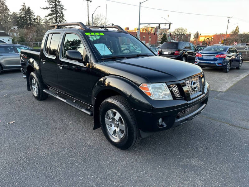 2010 Nissan Frontier for sale at AUTO HUB in Salem OR