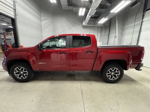 2021 GMC Canyon