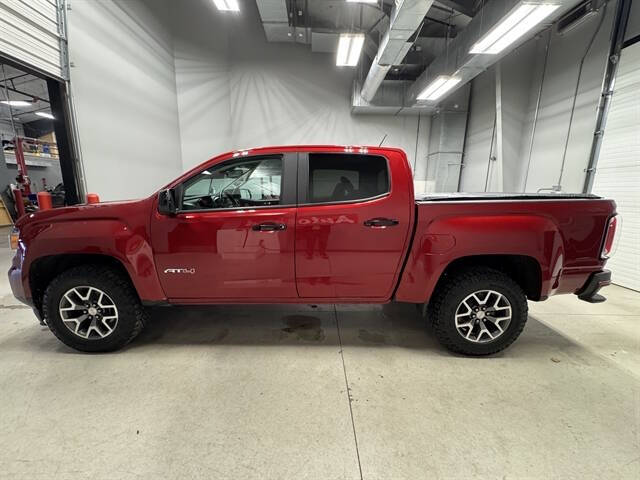 2021 GMC Canyon