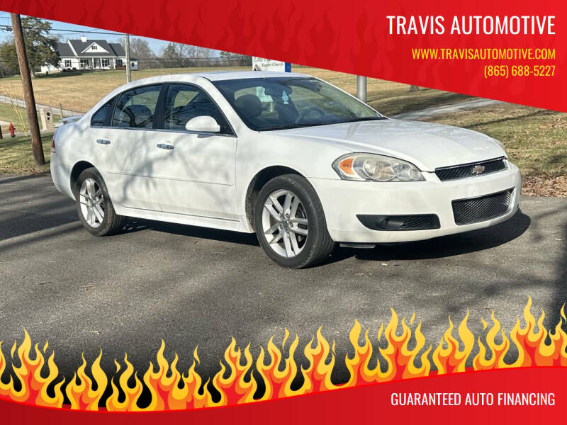 2015 Chevrolet Impala Limited 1LZ