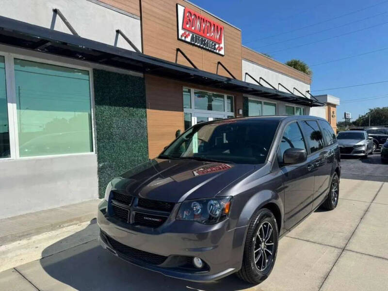2019 Dodge Grand Caravan GT
